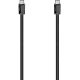 Hama USB-C-Kabel Full-Featured E-Marker USB 3.2 Gen1 5 Gbit/s Schwarz 1,5 m
