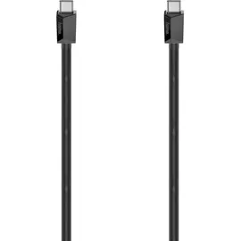Hama USB-C-Kabel Full-Featured E-Marker USB 3.2 Gen1 5 Gbit/s Schwarz 1,5 m