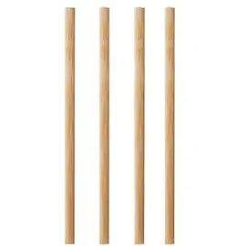 Papstar Rührstäbchen Bambus 15 cm 1000 St.
