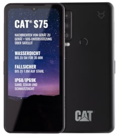 CAT S75 5G schwarz Dual-SIM Outdoor Android 12.0 6/128GB Smartphone