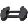 Shimano Pontoon Cleatsystem für SH-RX910 Pedalplatten, Black/ Silber, One Size