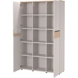 Germania GW-Oviedo Aktenschrank 120 x 40 x 197 braun
