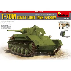Mini Art 35194 - T-70M Special Edition 1:35