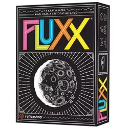 Fluxxx Kartenspiel - ungarische Sprache