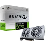 MSI GeForce RTX 5070 VENTUS 2X OC White 12GB GDDR7 Grafikkarte DP/HDMI