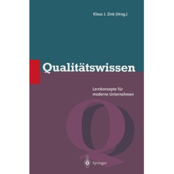 Qualitätsmanagement / Qualitätswissen, Kartoniert (TB)