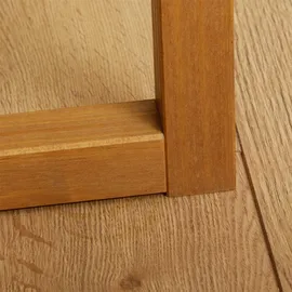 Idimex Schreibtisch NOAH Eiche braun