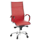 HJH Office PARMA 20 Leder Rot