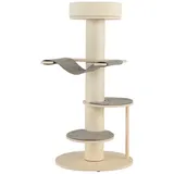 Costway Kratzbaum 120 cm grau