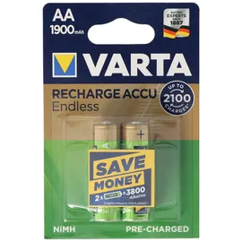 Varta RECHARGE ACCU Endless AA 1900 mAh 2 St.