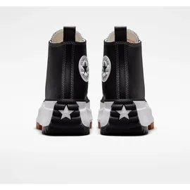 Converse Run Star Hike Damen Schwarz/Weiß 38