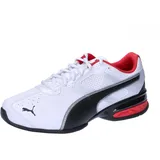 Herren puma white/puma black/puma silver 39