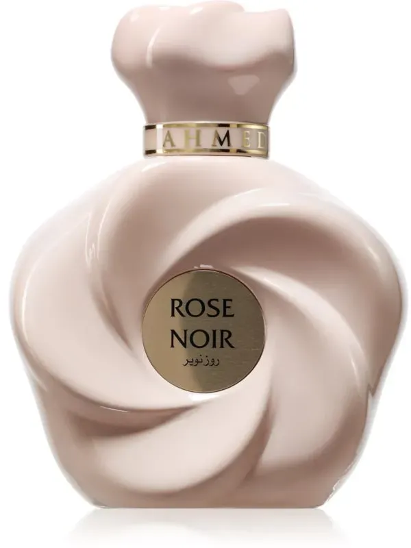 Ahmed Al Maghribi Rose Noir Eau de Parfum für Damen 75 ml