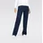 MAC DREAM Wide Leg Jeans mit 5-Pocket-Design, Dunkelblau, 32/30