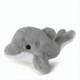 WWF - ECO Plüschtier - Delfin (22cm) lebensecht Kuscheltier Stofftier Plüschfigur