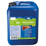 Söll MineralMix 2,5 l (für 25.000 l)- phosphatfreier Grunddünger für Wasserpflanzen im Aquarium - zur Versorgung mit wichtigen Nährstoffen und Spurenelementen