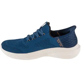 SKECHERS Slade-Quinto Herren Blau 43