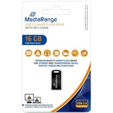 MediaRange Nano 16GB schwarz