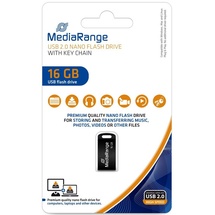 MediaRange Nano 16GB schwarz
