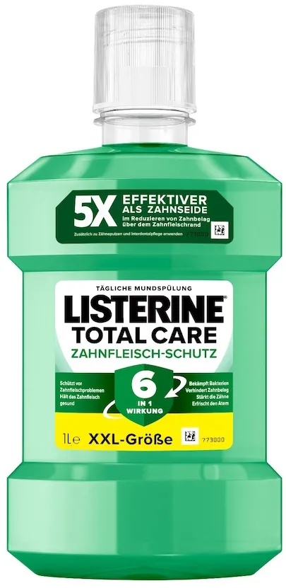 Listerine Total Care Mundspülung & -wasser 1000 ml