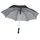 MacMa Automatik-Regenschirm / extrem leicht / mit UV Schutz / Farbe: schwarz - Klein