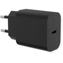 Value USB Charger mit Euro-Stecker, 1 Port Typ-C (PD), 25W