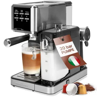 Proficook PC-ES-KA 1266 Siebträger und Kapsel