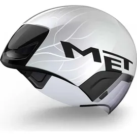 MET-Helmets Codatronca 58-61 cm schwarz/silber matt 2023