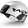 MET-Helmets Codatronca 58-61 cm schwarz/silber matt 2023