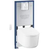GROHE Sensia Wand-Dusch-WC mit Rapid SLX Vorwandelement, 36509SH0
