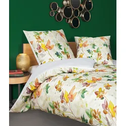 Bettwäsche Mako-Satin - bunt