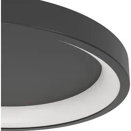 EGLO Loretello-Z 1 LED dimmbar schwarz Ø 35 cm