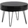Wohnling Couchtisch Schwarz Mangoholz 60 x 60 x 43 cm
