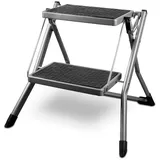 siwitec Mini Klapptritt Trittleiter 2 Stufen