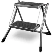 siwitec Mini Klapptritt Trittleiter 2 Stufen