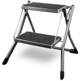 siwitec Mini Klapptritt Trittleiter 2 Stufen
