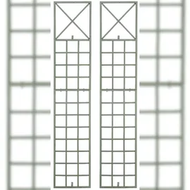 CLP Rankgitter Trigo 2er Set antik-grün
