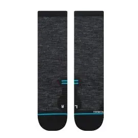 Stance Run Light Crew Socken 1 Paar Schwarz M