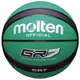 Molten Basketball Indoor/Outdoor BGR7-G grün Gr. 7