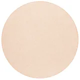 Snapstyle Feinschlingen Velour Teppich Sand Rund