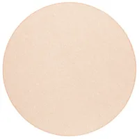 Snapstyle Feinschlingen Velour Teppich Sand Rund