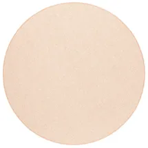 Snapstyle Feinschlingen Velour Teppich Sand Rund