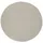 Paco Home & Outdoor Teppich wetterfest Garten Terrasse flachgewebt Uni Sisaloptik robust Ø Beige,