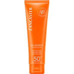 Lancaster Sun Sensitive Luminous Tan Oil-Free Milk SPF 50 - 0.15 l