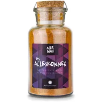 Ankerkraut Alleskönner, Universal-Gewürz, 170 g im Korkenglas, Würze für Küche zum Kochen, Knoblauch Fenchel Cumin für Fleisch Gemüse Kartoffel Reis, Lecker Kochen