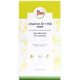 For You eHealth GmbH for you vitamin D3 & K2 test - Bluttest für zuhaus