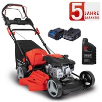SCHEPPACH Benzin Rasenmäher MS150-46E 7IN1 3,5PS mit Antrieb Breite