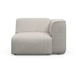 Sessel RAUM.ID "Merid", beige (creme), B:109cm H:70cm T:97cm, 100% Polyester, Sessel, als Modul oder separat verwendbar, für individuelle Zusammenstellung
