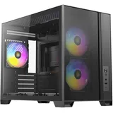 Antec FLUX M Micro Tower Schwarz