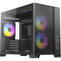 Antec FLUX M Micro Tower Schwarz